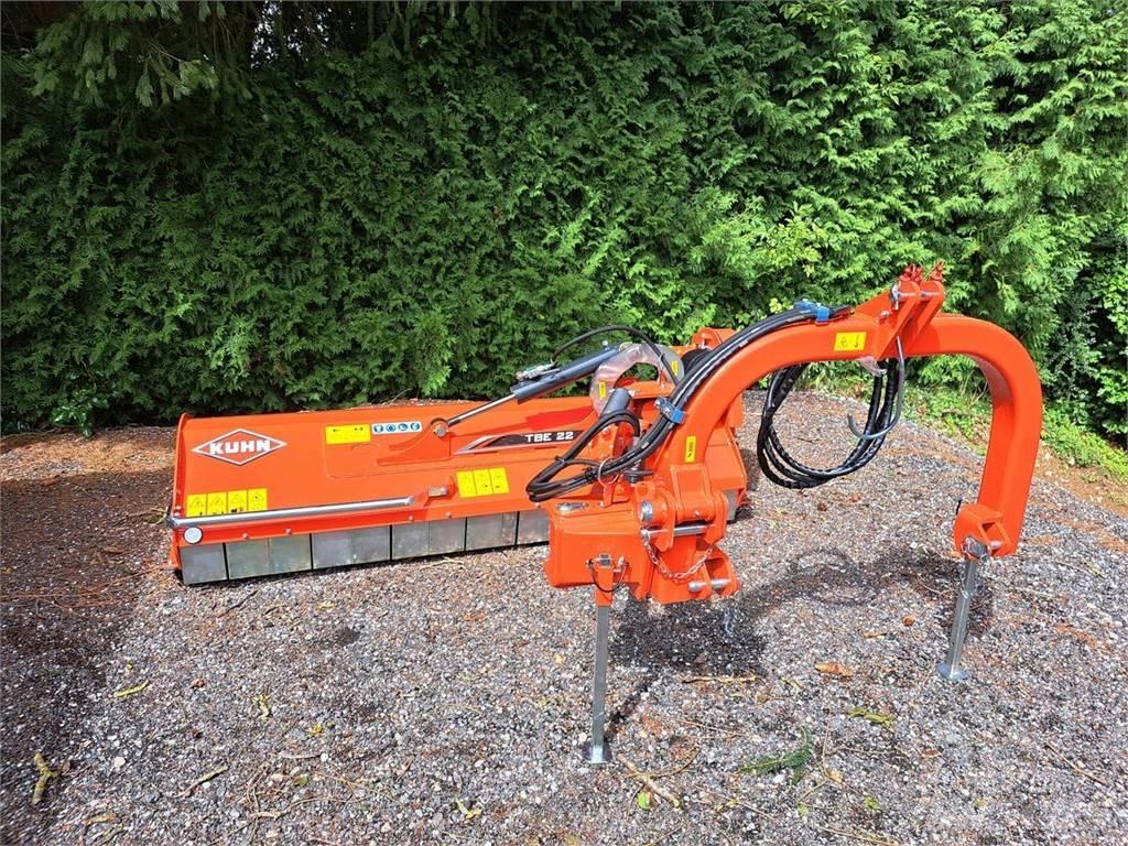 Kuhn TBE 22 Kesantoleikkurit ja -murskaimet
