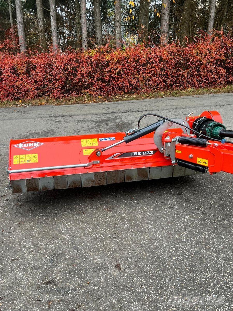 Kuhn TBE 222 Kesantoleikkurit ja -murskaimet