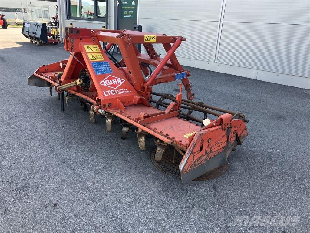 Kühne HRB 302 Kiekkomultaimet ja lautasäkeet