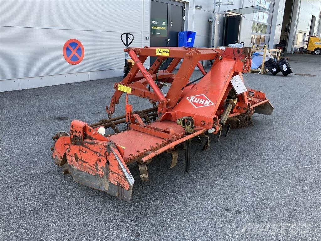 Kühne HRB 302 Kiekkomultaimet ja lautasäkeet