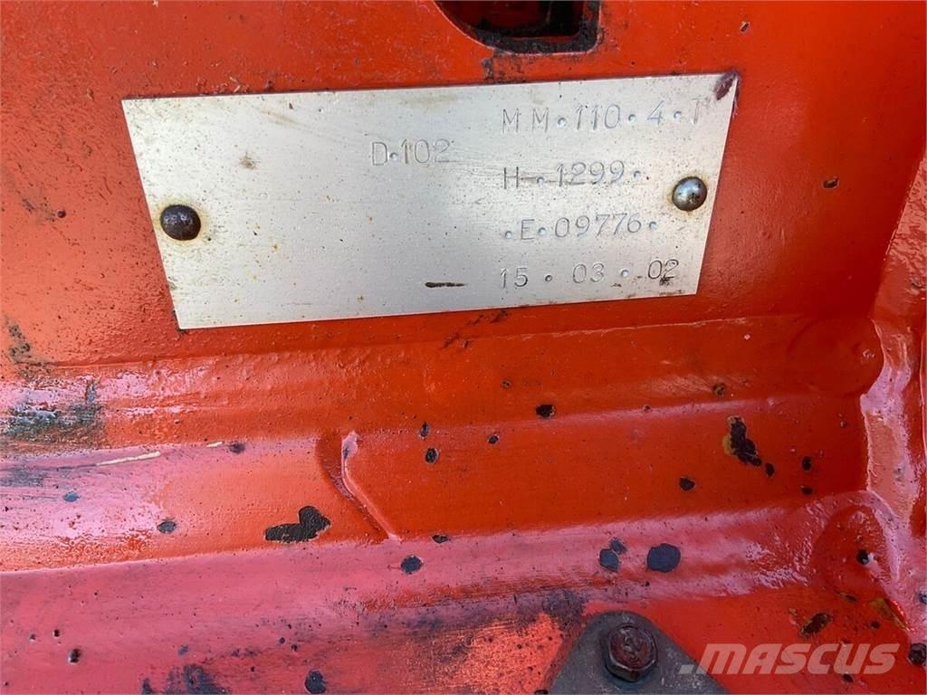 Kühne MM 110 4T Sarka-aurat
