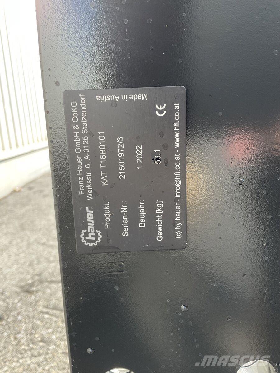  Kuppelplatte T 800 Muut ympäristökoneet