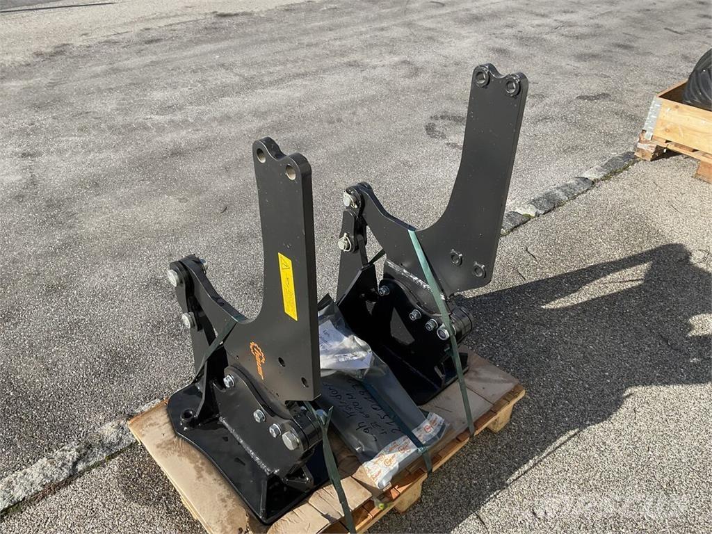  Kuppelplatte T 800 Muut ympäristökoneet