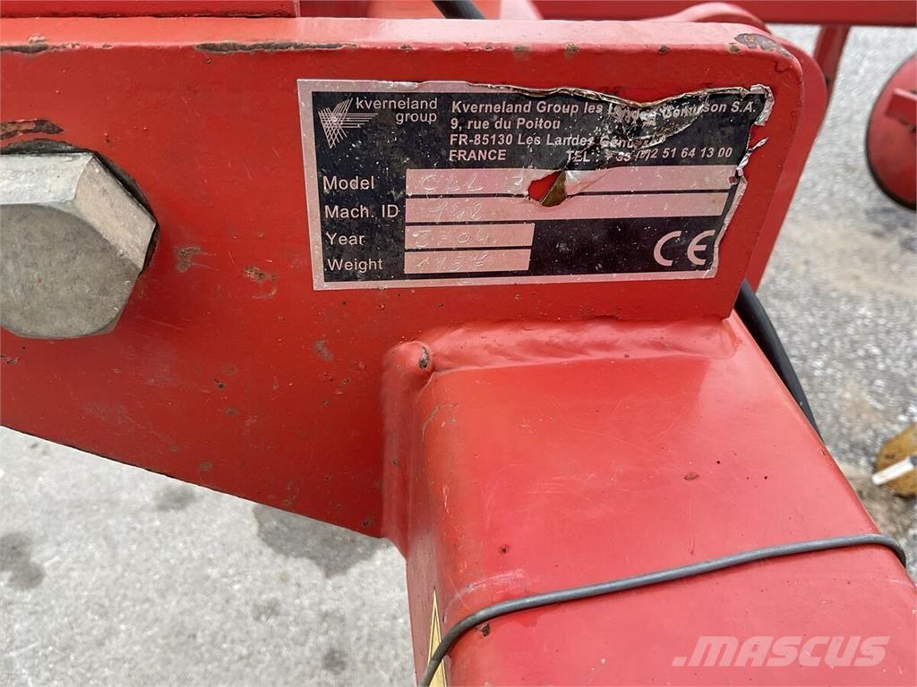 Kverneland CLL Kultivaattorit