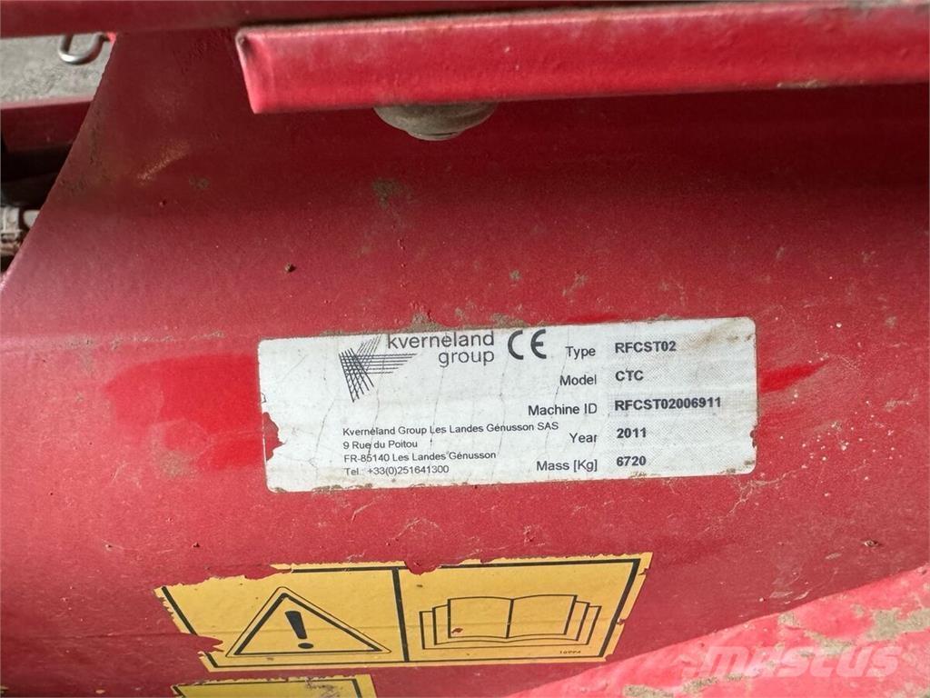 Kverneland CTC Kultivaattorit