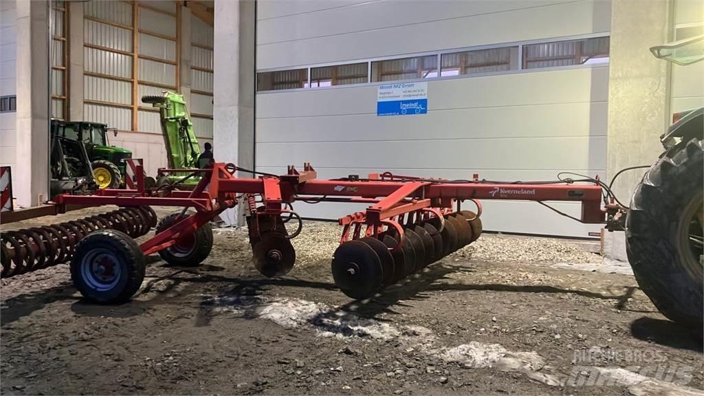 Kverneland DTC 290 Kiekkomultaimet ja lautasäkeet