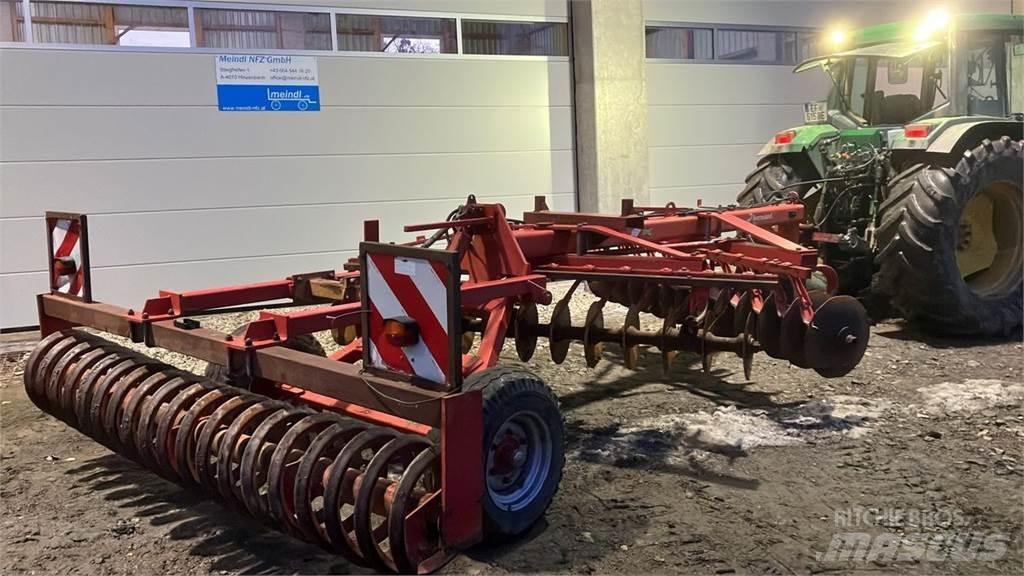 Kverneland DTC 290 Kiekkomultaimet ja lautasäkeet