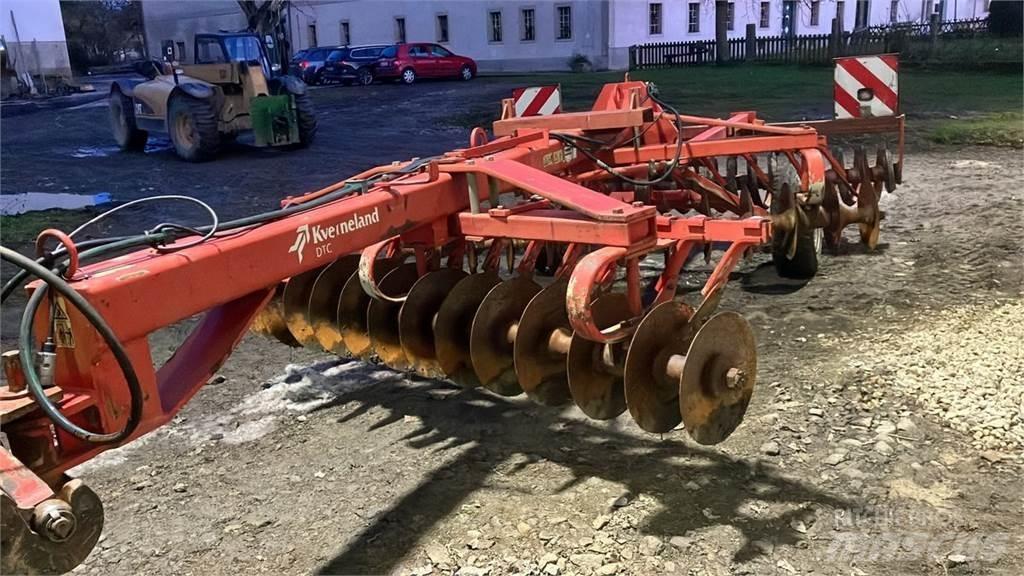Kverneland DTC 290 Kiekkomultaimet ja lautasäkeet