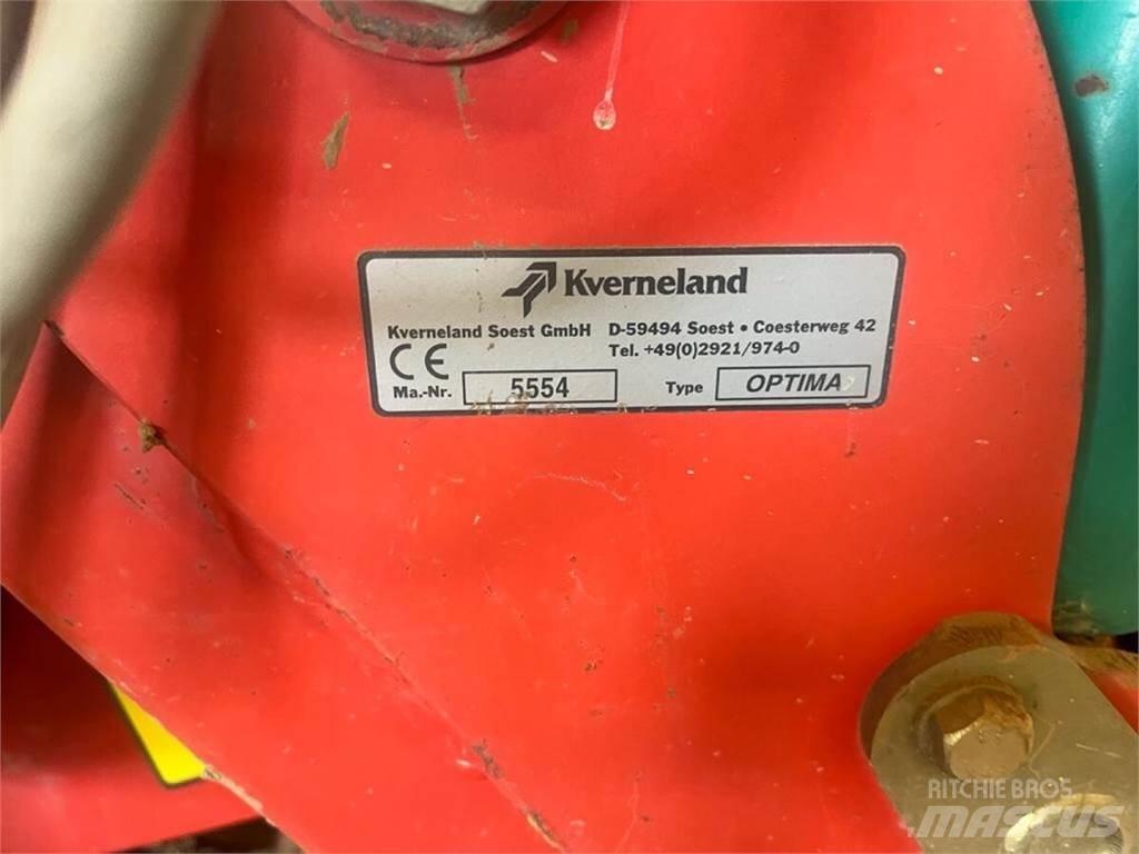 Kverneland Optima Istutuskoneet