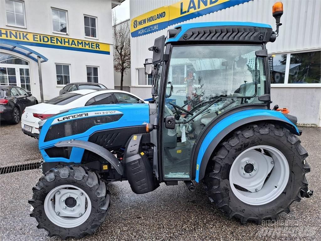 Landini REX 3-070F Traktorit