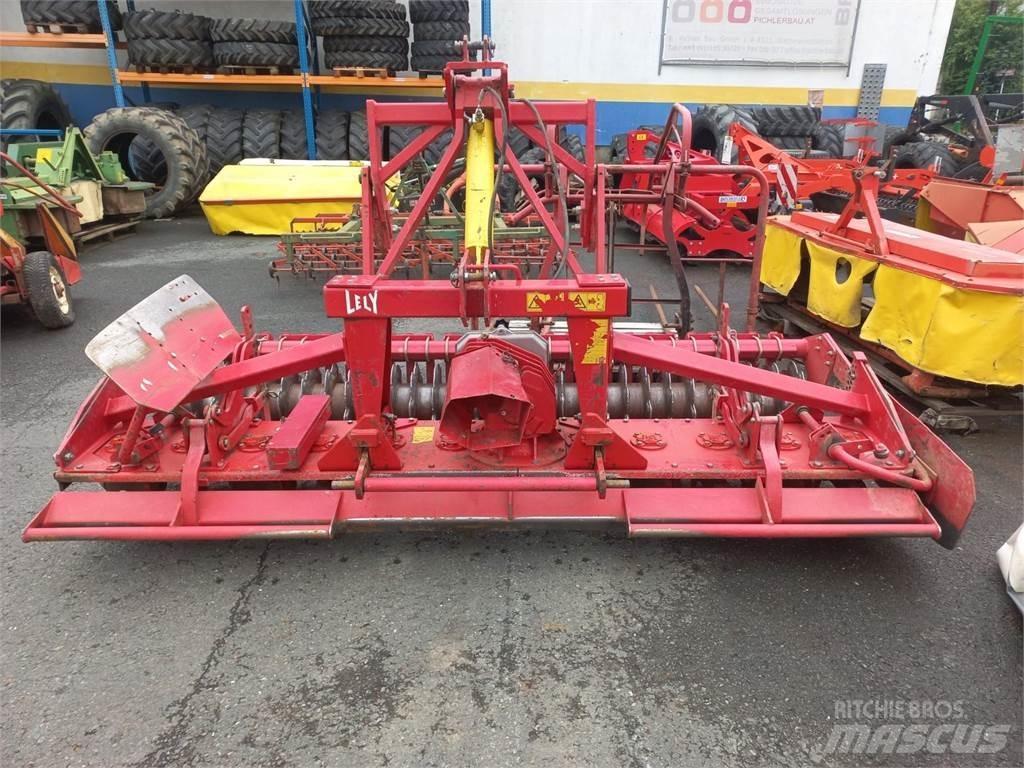 Lely Terra 300-125 Kiekkomultaimet ja lautasäkeet
