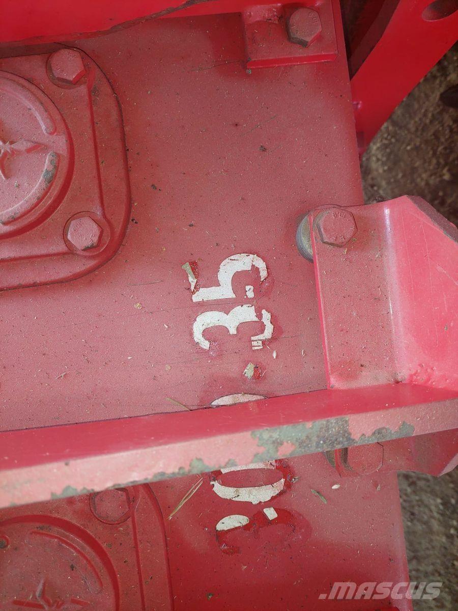 Lely TERRA 300-35 Kiekkomultaimet ja lautasäkeet