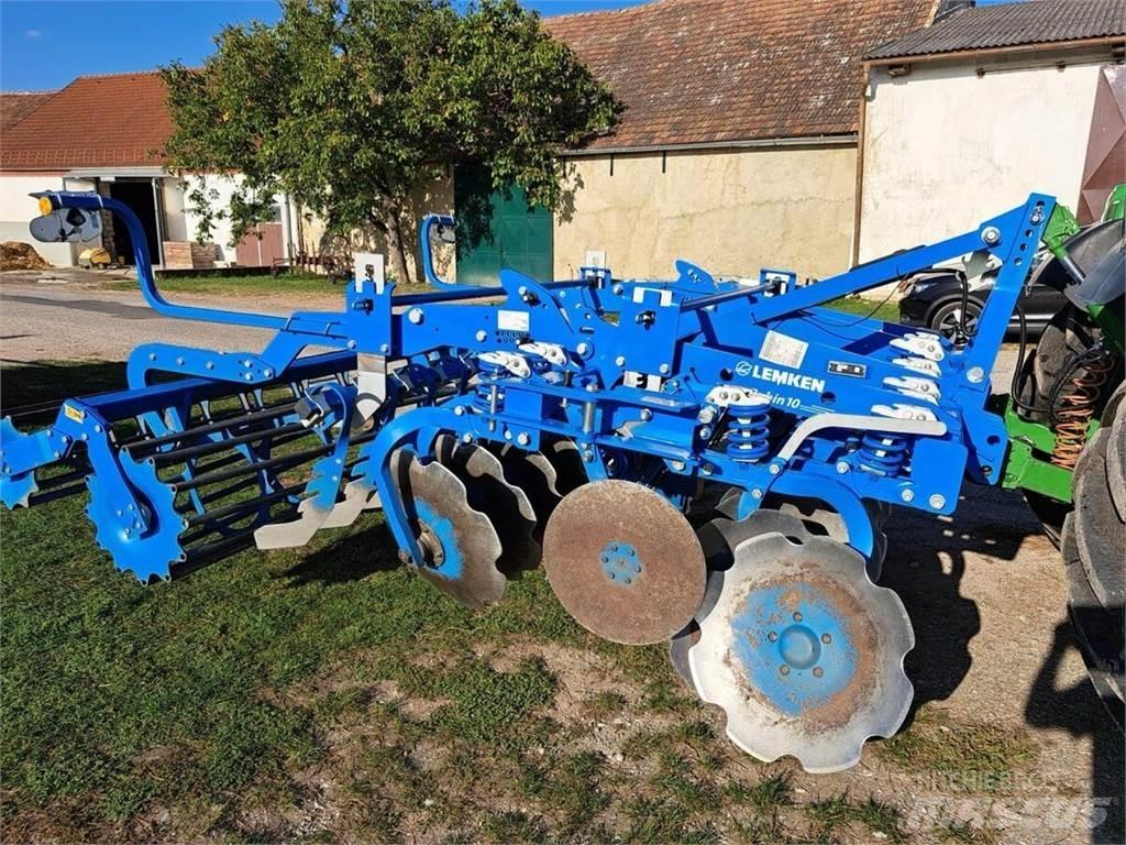 Lemken Rubin U 10 Kiekkomultaimet ja lautasäkeet