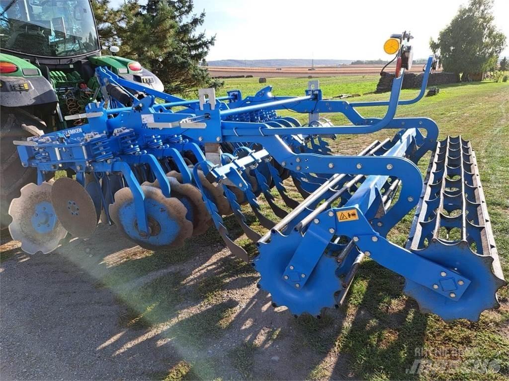 Lemken Rubin U 10 Kiekkomultaimet ja lautasäkeet