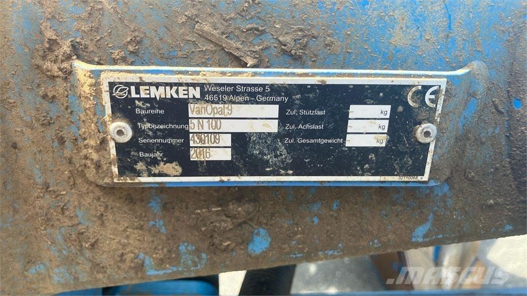 Lemken VarioOpal9 Sarka-aurat
