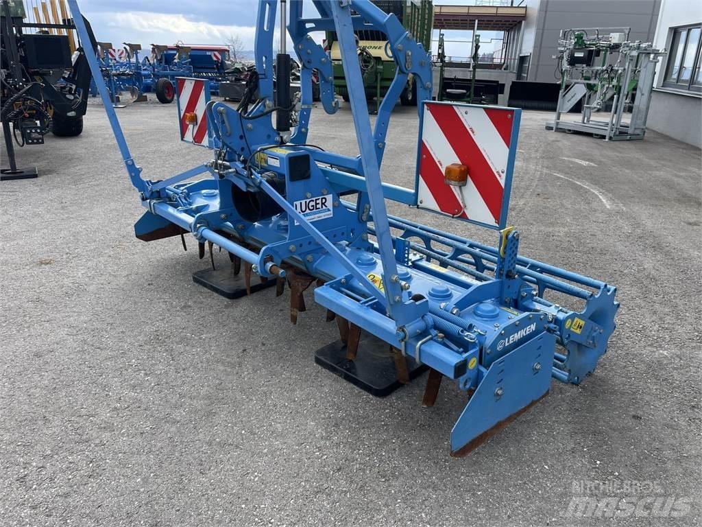 Lemken Zirkon 8 Kiekkomultaimet ja lautasäkeet