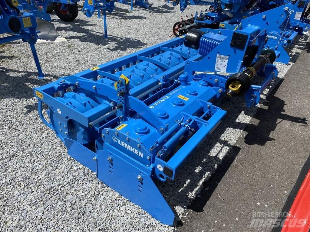 Lemken Zirkon 8/300 Kiekkomultaimet ja lautasäkeet