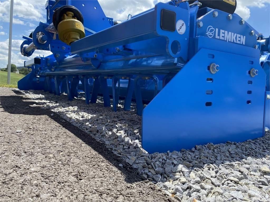 Lemken Zirkon 8/300 Kiekkomultaimet ja lautasäkeet