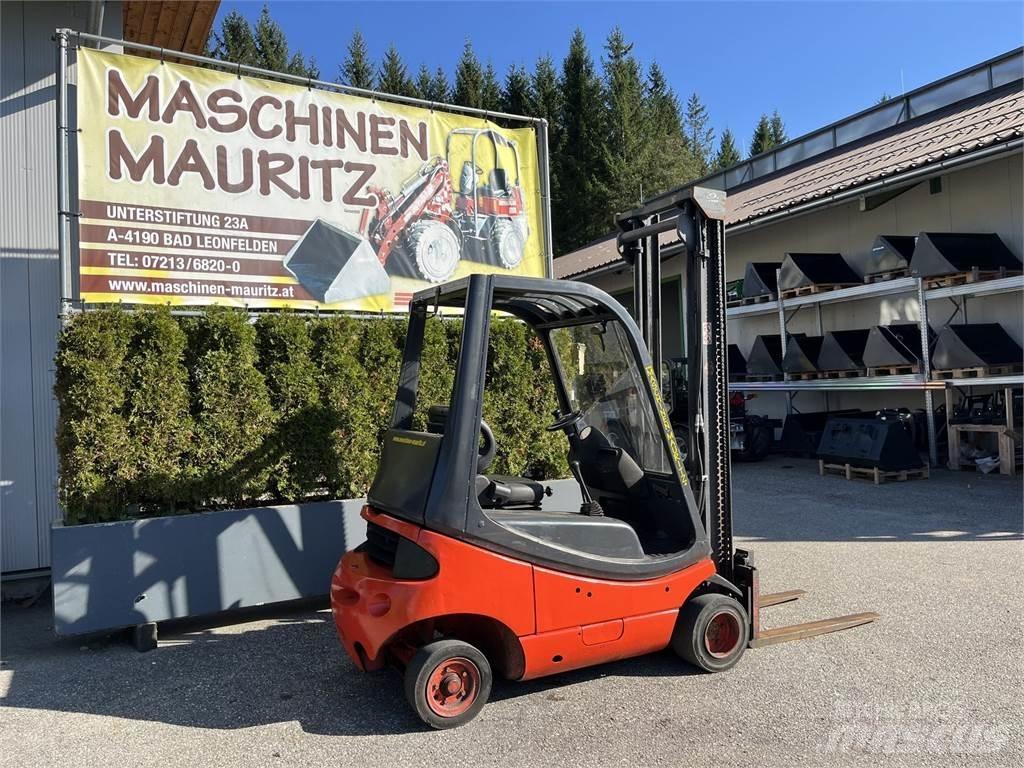 Linde H 18 D Muut haarukkatrukit