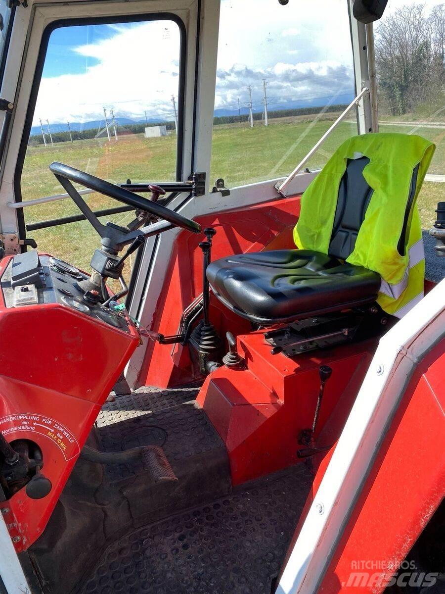 Lindner 1450 Traktorit