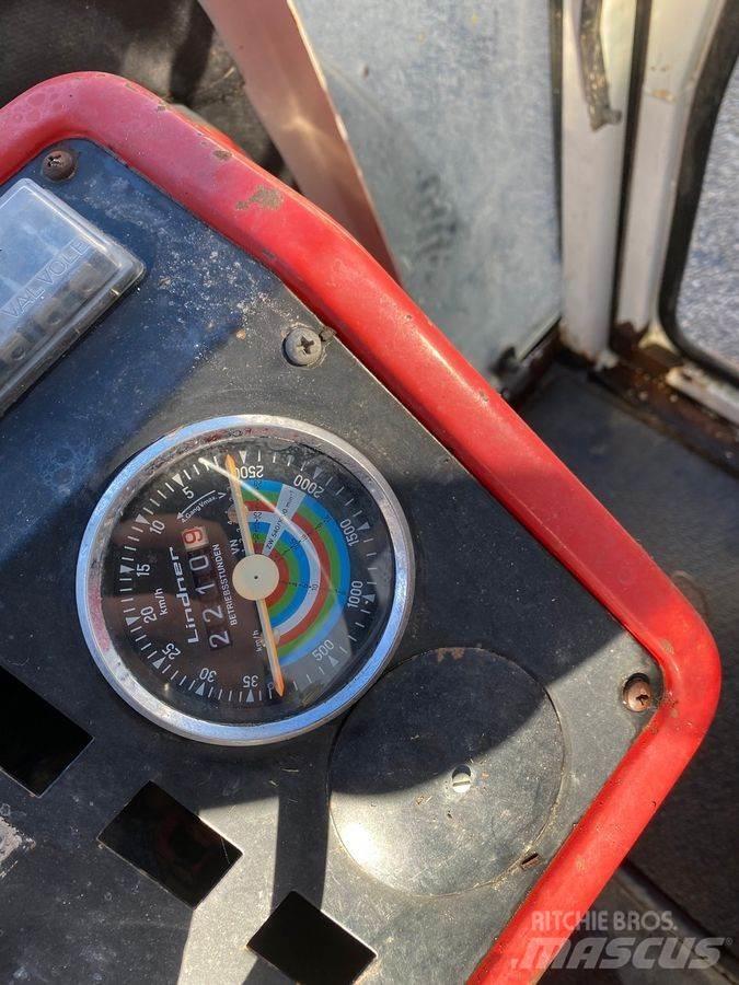 Lindner 1500 N Traktorit