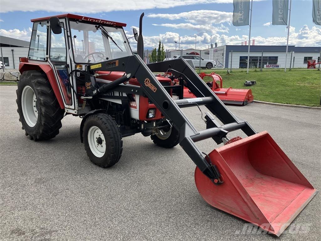 Lindner 1500 N Traktorit