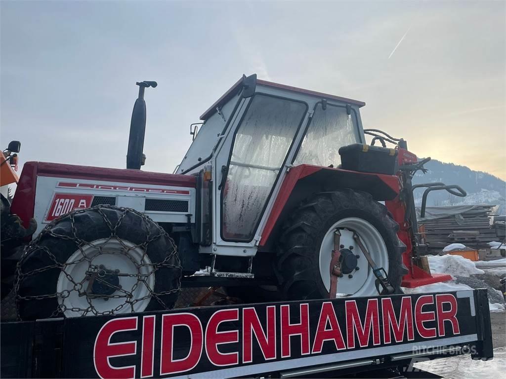 Lindner 1600 A Traktorit
