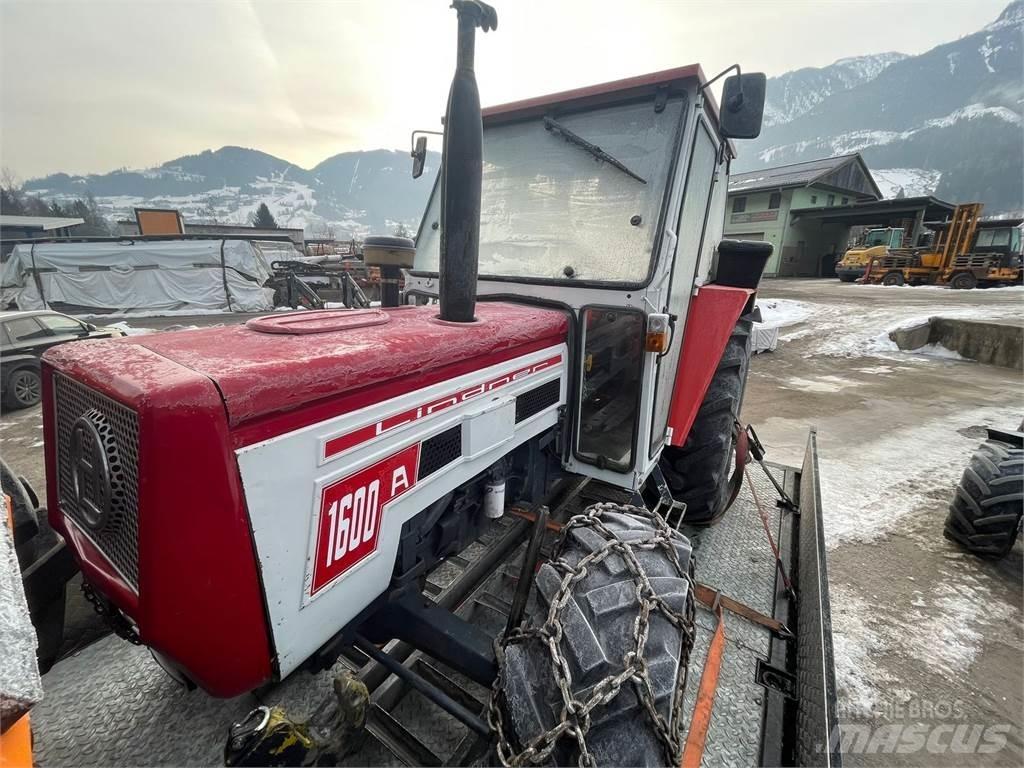 Lindner 1600 A Traktorit