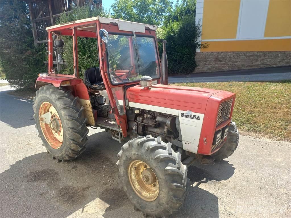 Lindner 520 SA Traktorit
