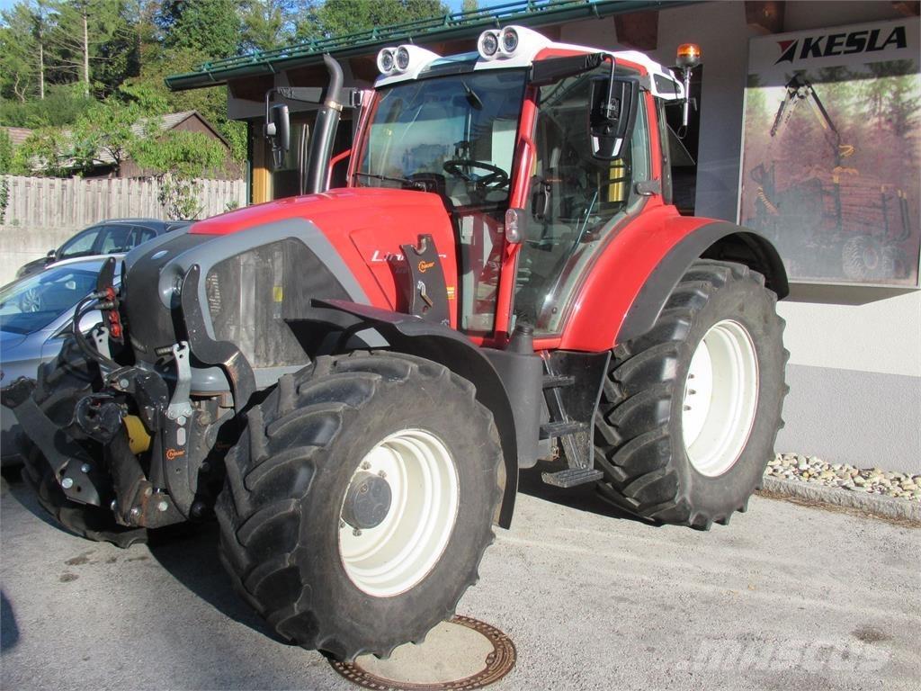 Lindner Geo 134 EP Traktorit