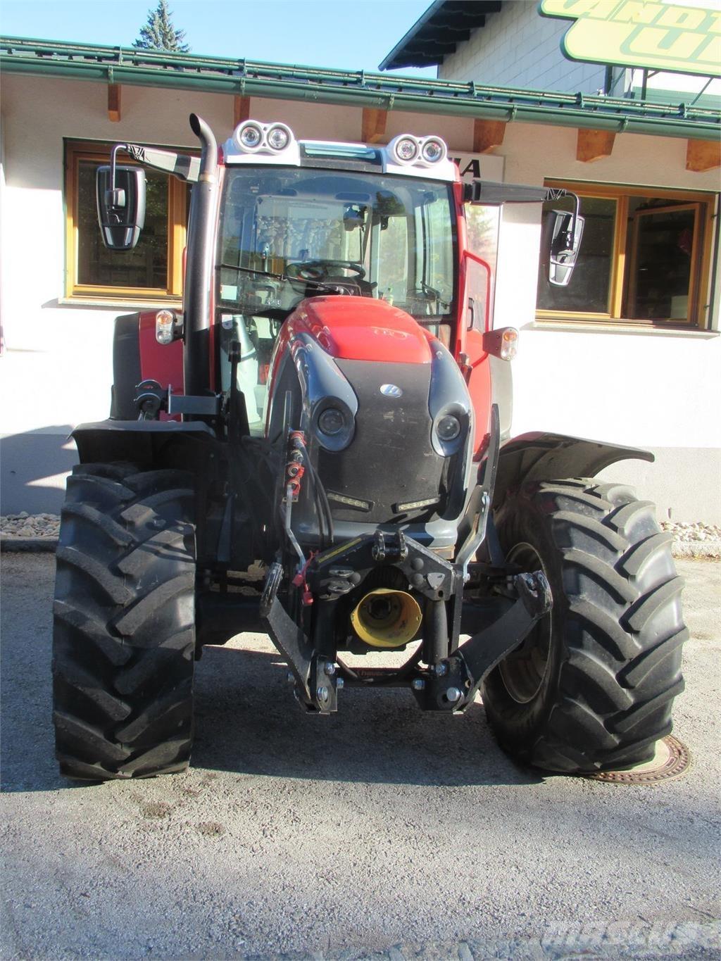 Lindner Geo 134 EP Traktorit