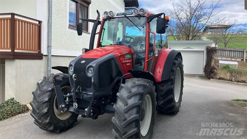Lindner GEO 94 Traktorit