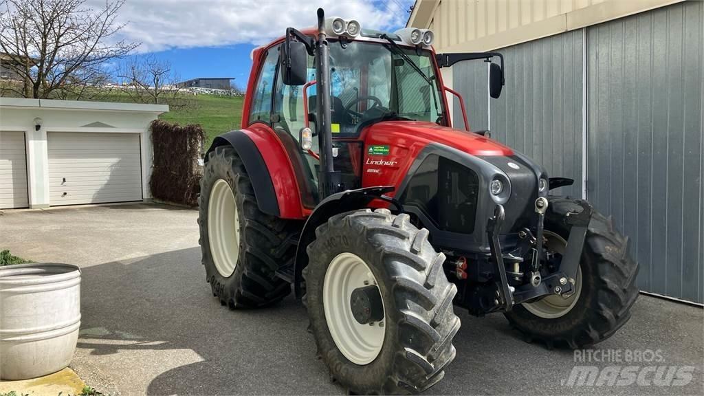 Lindner GEO 94 Traktorit