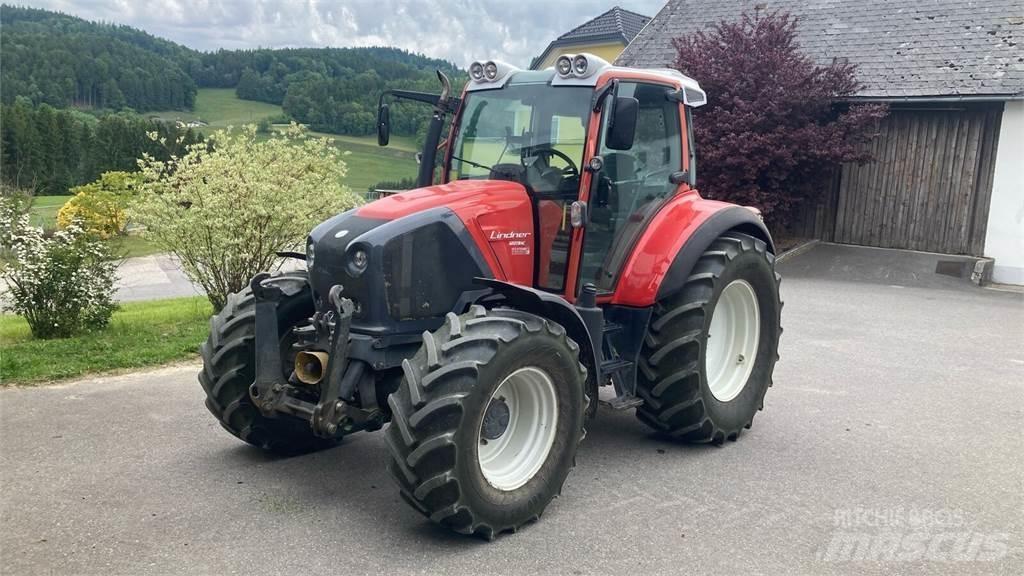 Lindner Geotrac 104 Traktorit