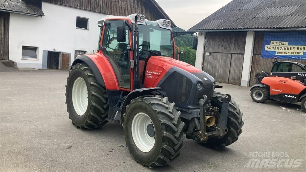 Lindner Geotrac 104 Traktorit
