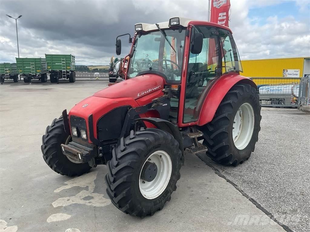 Lindner Geotrac 70 Traktorit