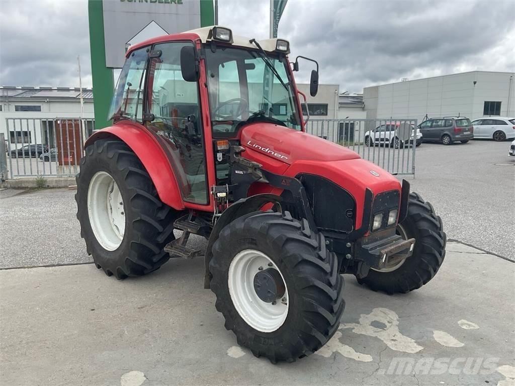 Lindner Geotrac 70 Traktorit
