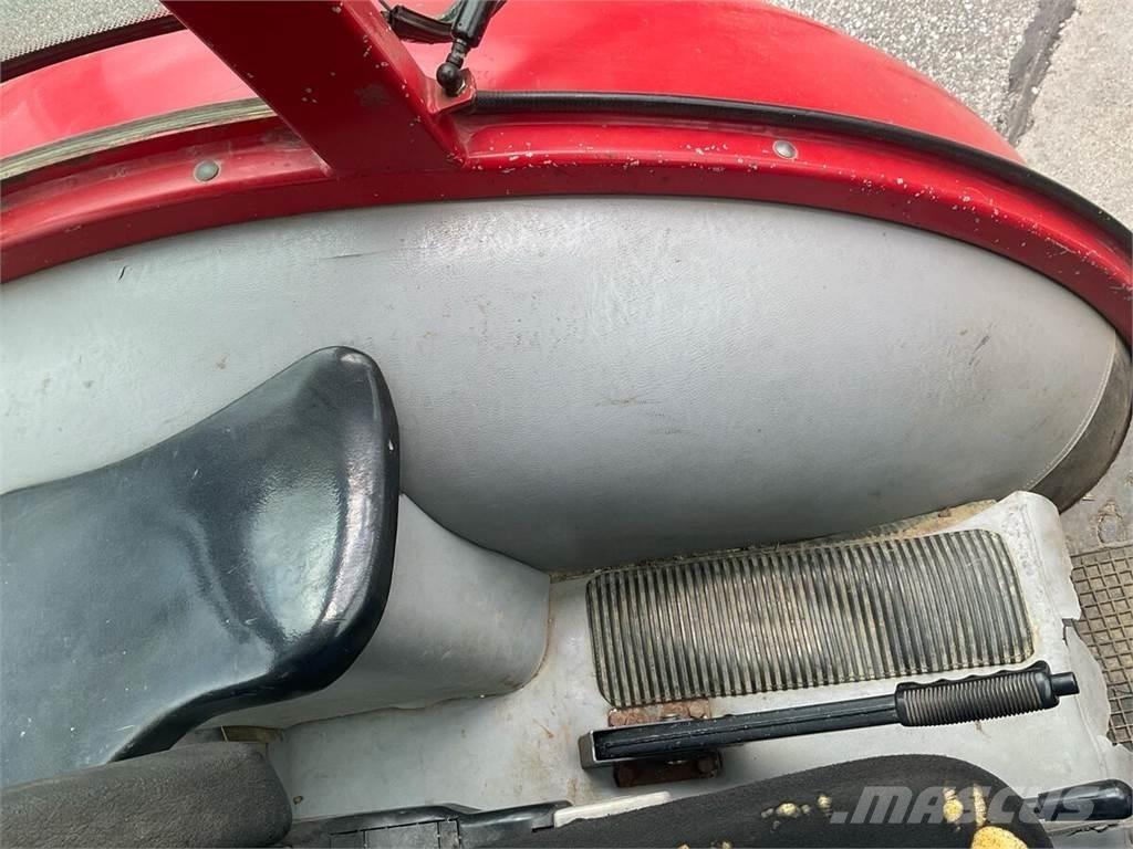 Lindner Geotrac 70 Traktorit
