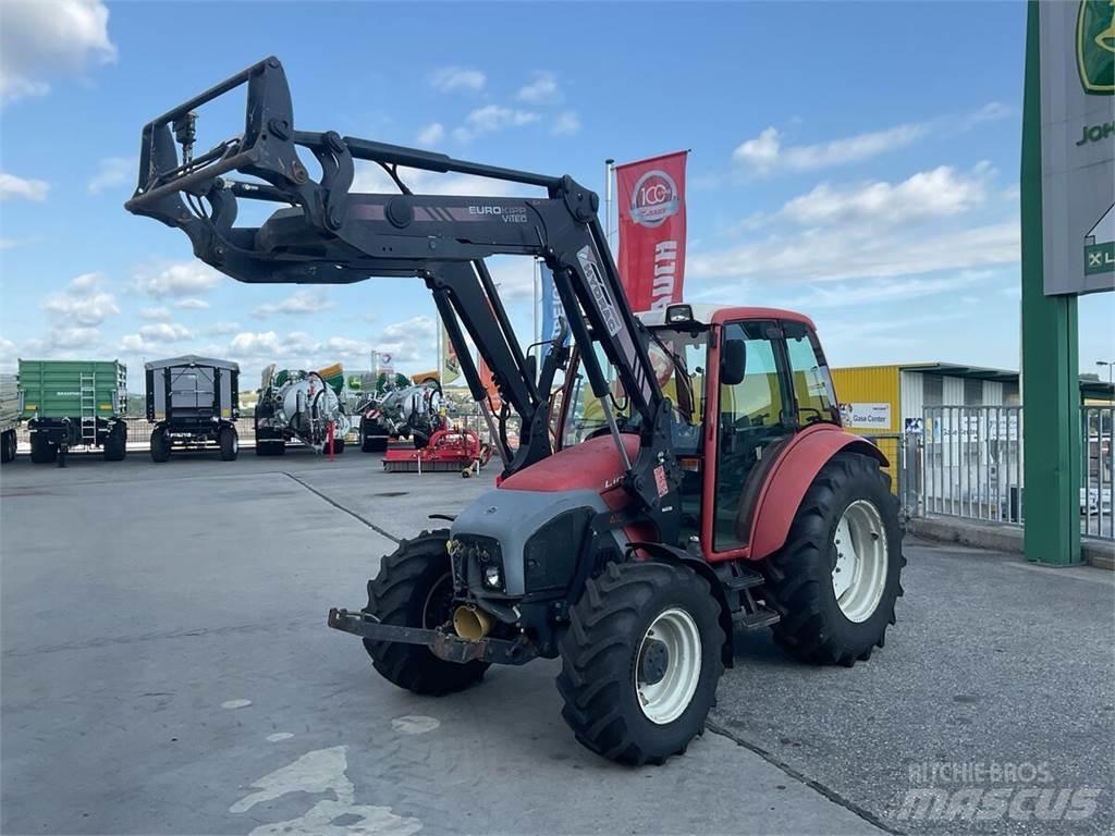 Lindner Geotrac 80 Traktorit