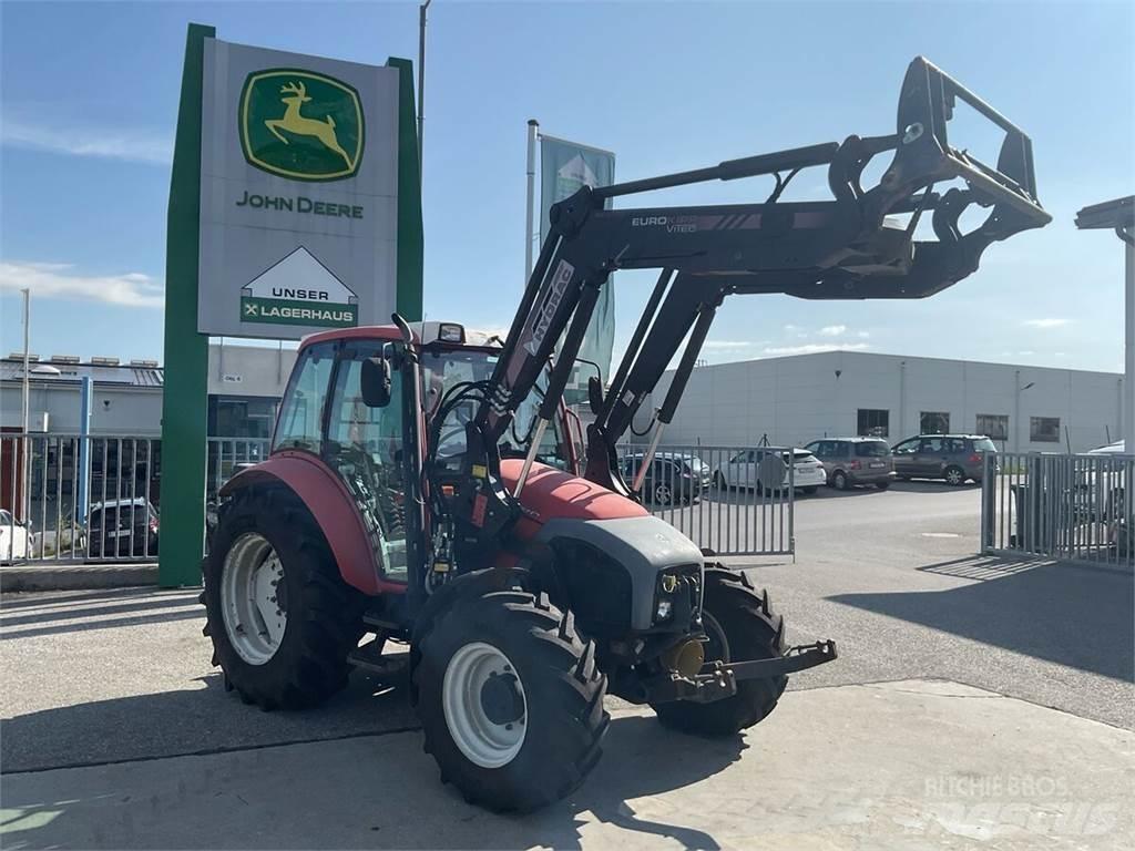Lindner Geotrac 80 Traktorit