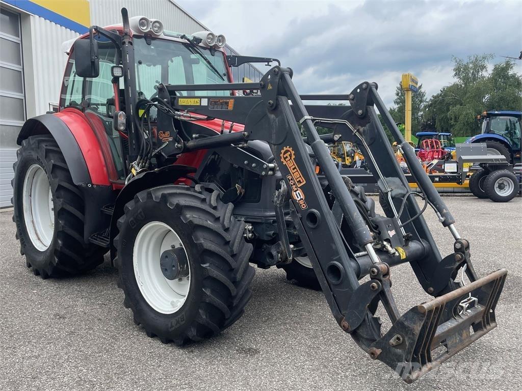 Lindner Geotrac 94 Traktorit