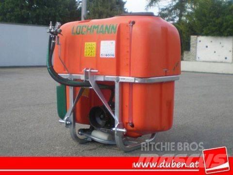 Lochmann BP 600 Hinattavat ruiskut
