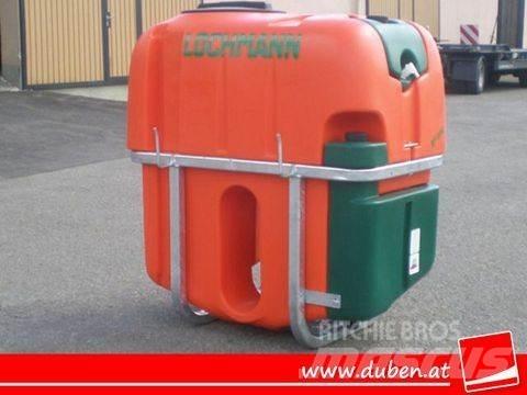 Lochmann BP 600 Hinattavat ruiskut