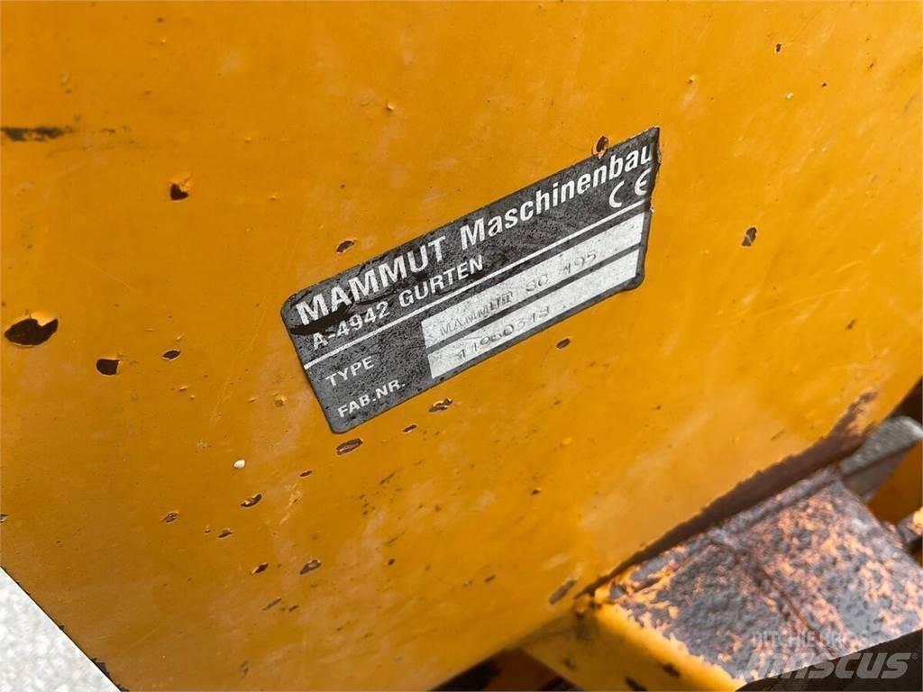 Mammut SC 195 H Muut maatalouskoneet