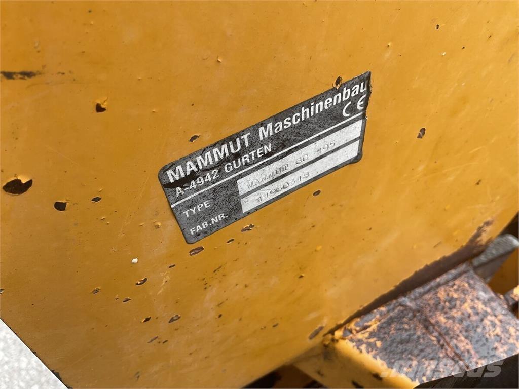 Mammut SC 195 H Muut maatalouskoneet