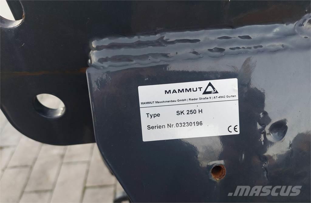 Mammut SK 250 H Muut maatalouskoneet