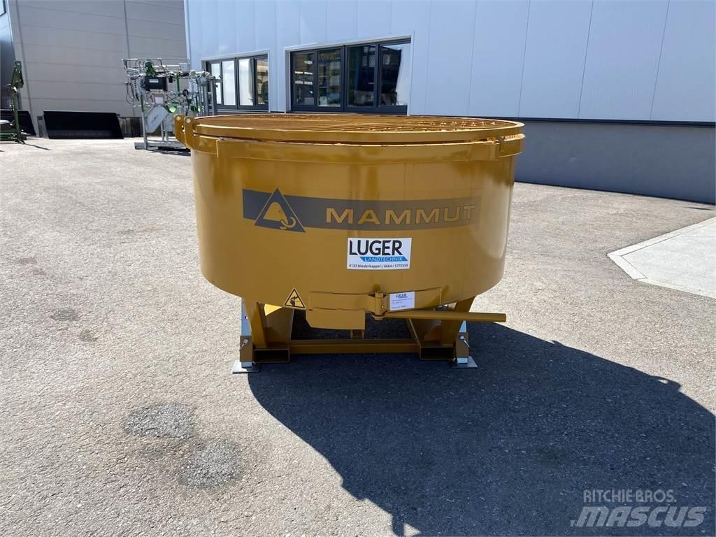 Mammut TM 150 Betoninsekoitin