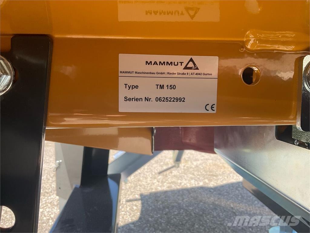 Mammut TM 150 Betoninsekoitin