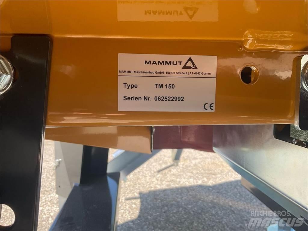 Mammut TM 150 Betoninsekoitin