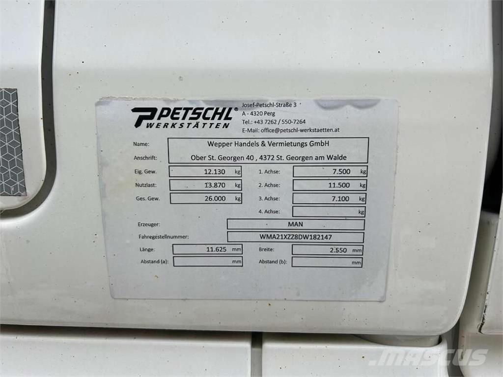 MAN TGX26.400 Muut kuorma-autot